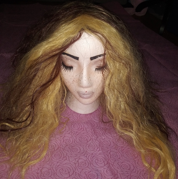 Bratz Rocker Wig - Picture 5 of 15